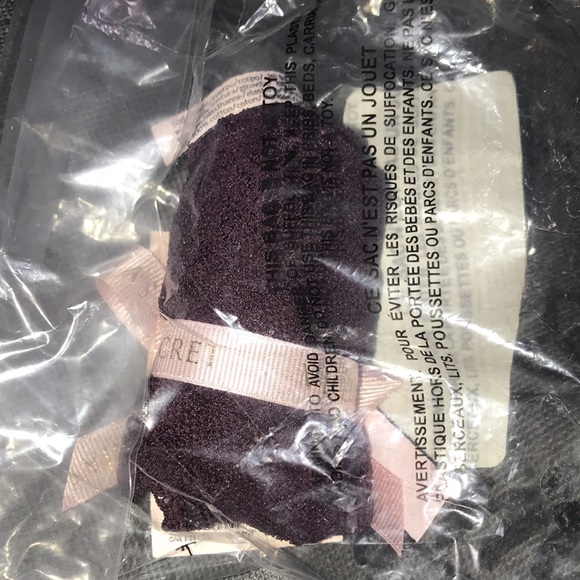 Victoria’s Secret Dark Violet the Lacie OS thong New - Picture 4 of 4